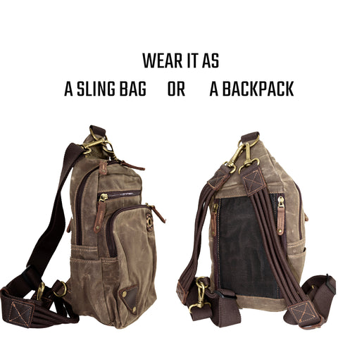 Aware Sling Bag/Backpack-Updated