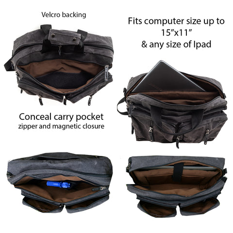 Computer Backpack/Shoulder Bag