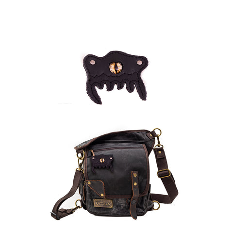 Evil Eye Leather Patches